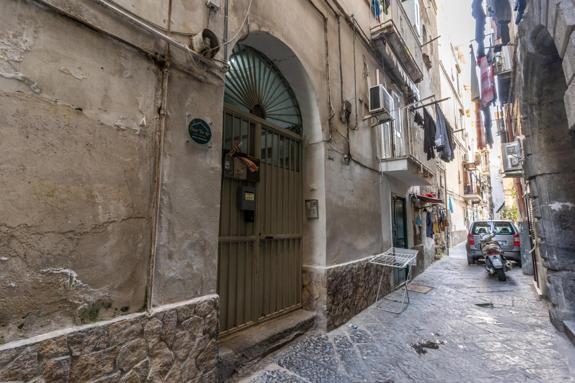 Casa Dalu Apartman Nápoly Kültér fotó